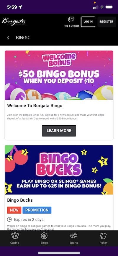 Borgata Bingo Bonus Code 2024 Get $20 FREE .